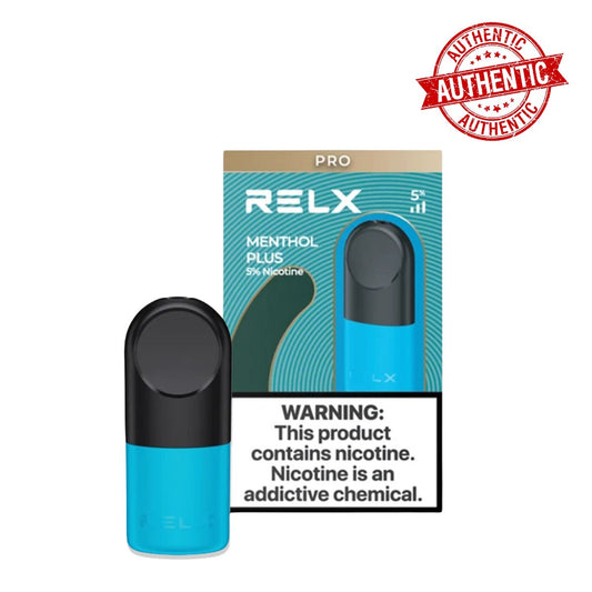 RELX Infinity Pro Single Pod - Menthol Plus