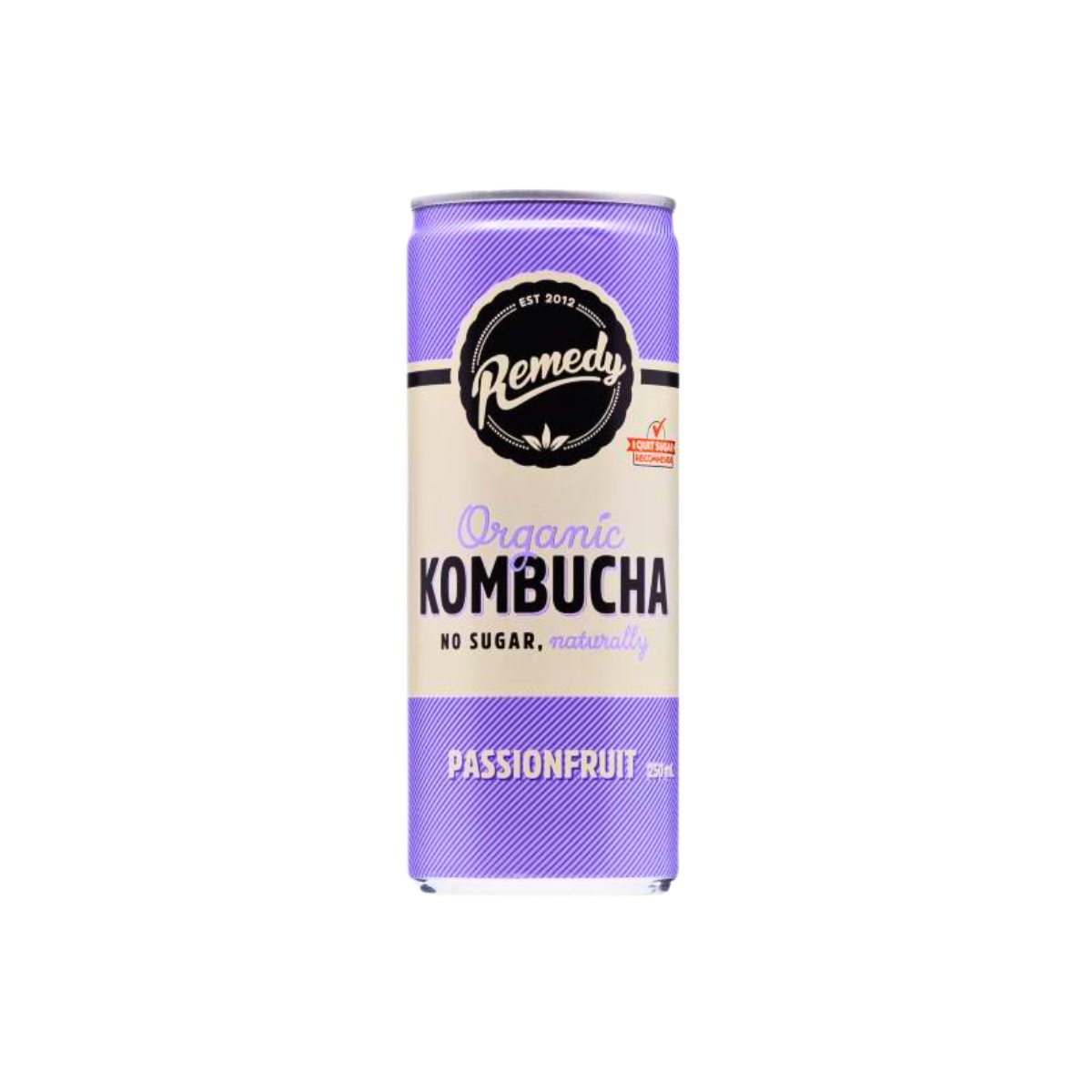 Remedy Kombucha Passionfruit 250ml