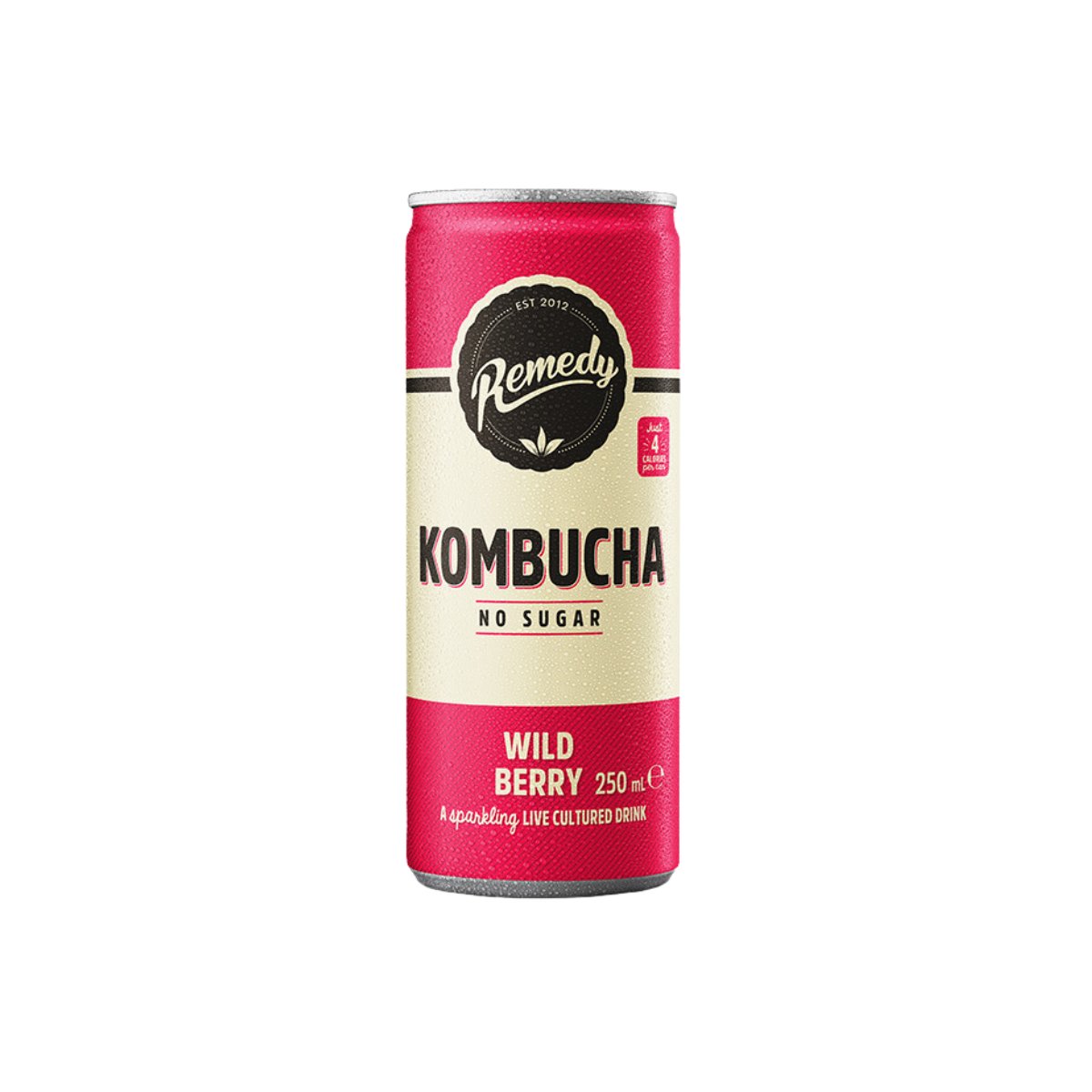 Remedy Kombucha Wild Berry 250ml