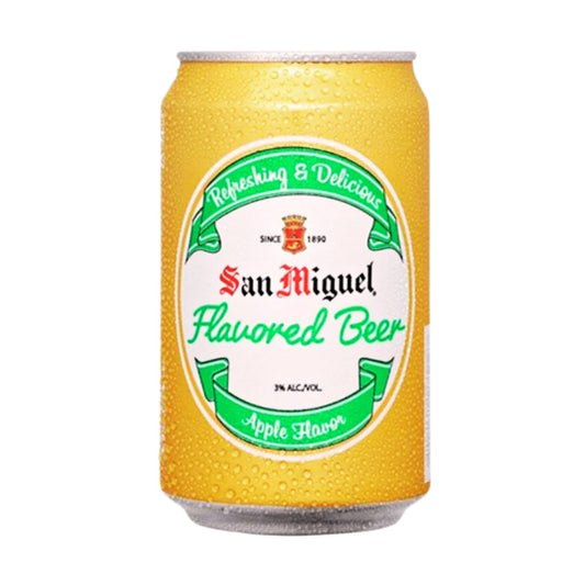 San Miguel Flavored Beer Apple 330ml