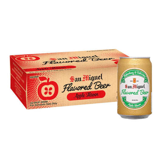 San Miguel Flavored Beer Apple 330ml