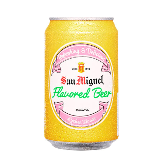 San Miguel Flavored Beer Lychee 330ml