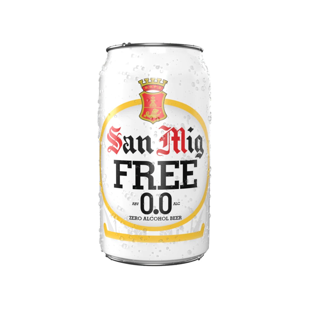 San Miguel Free 0.0 in-can 330ml - Happy Hour