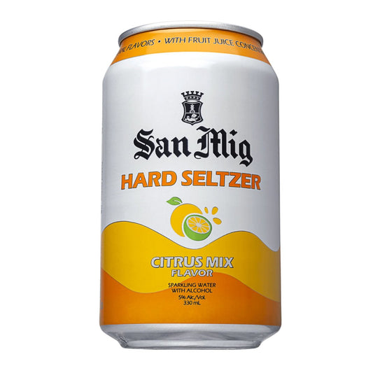 San Miguel Hard Seltzer in-can 330ml