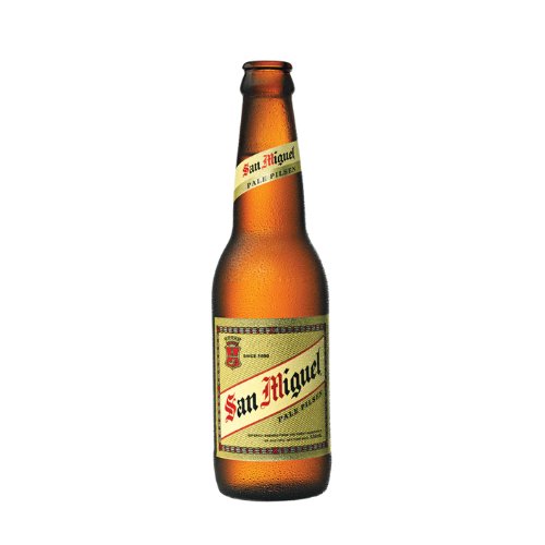 San Miguel Pale Pilsen Bottle 330ml