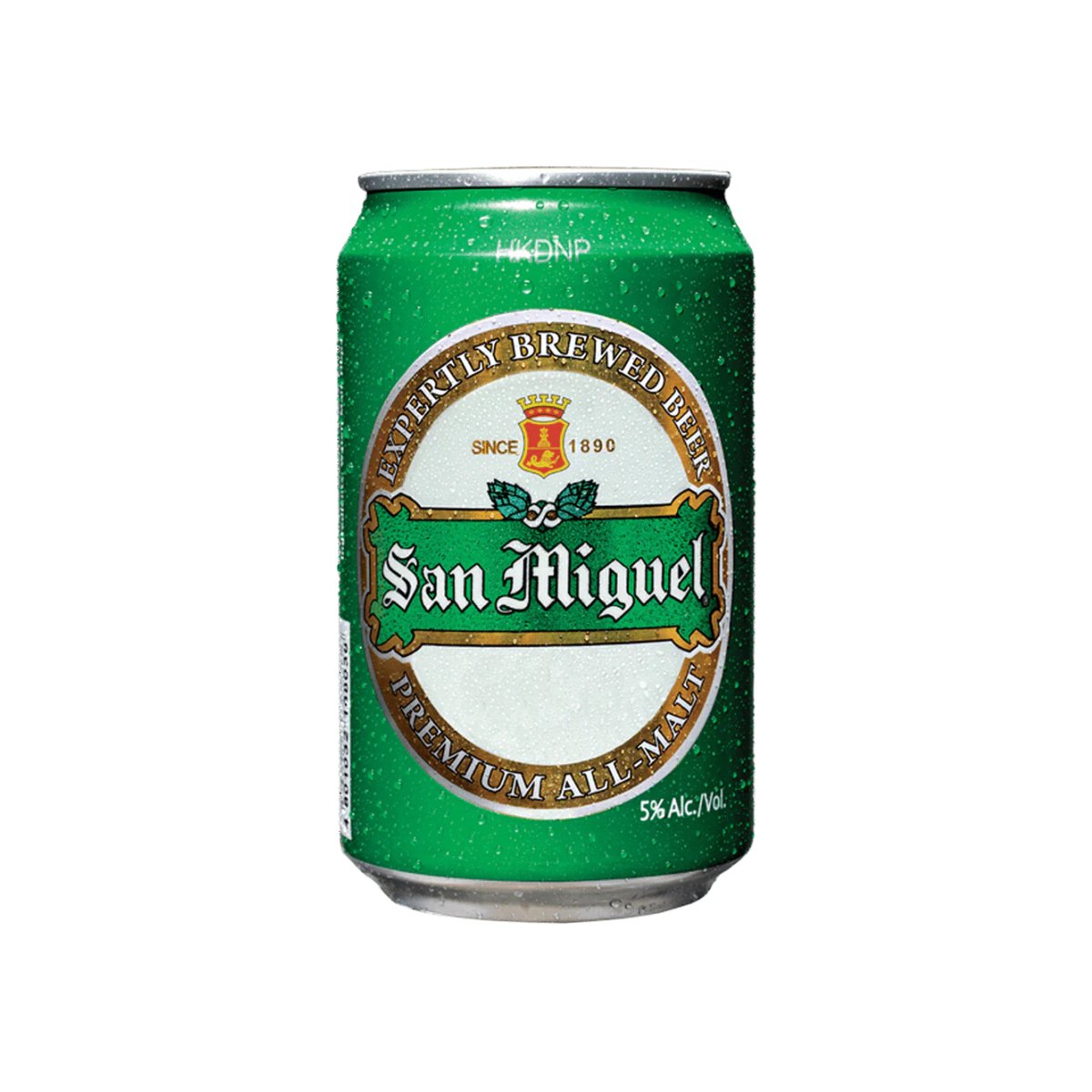 San Miguel Premium All Malt in-can 330ml - Happy Hour