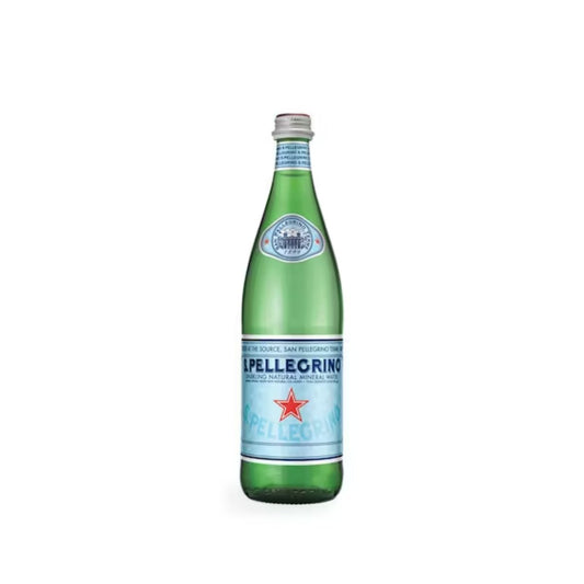 San Pellegrino Sparkling Natural Mineral Water 450ml