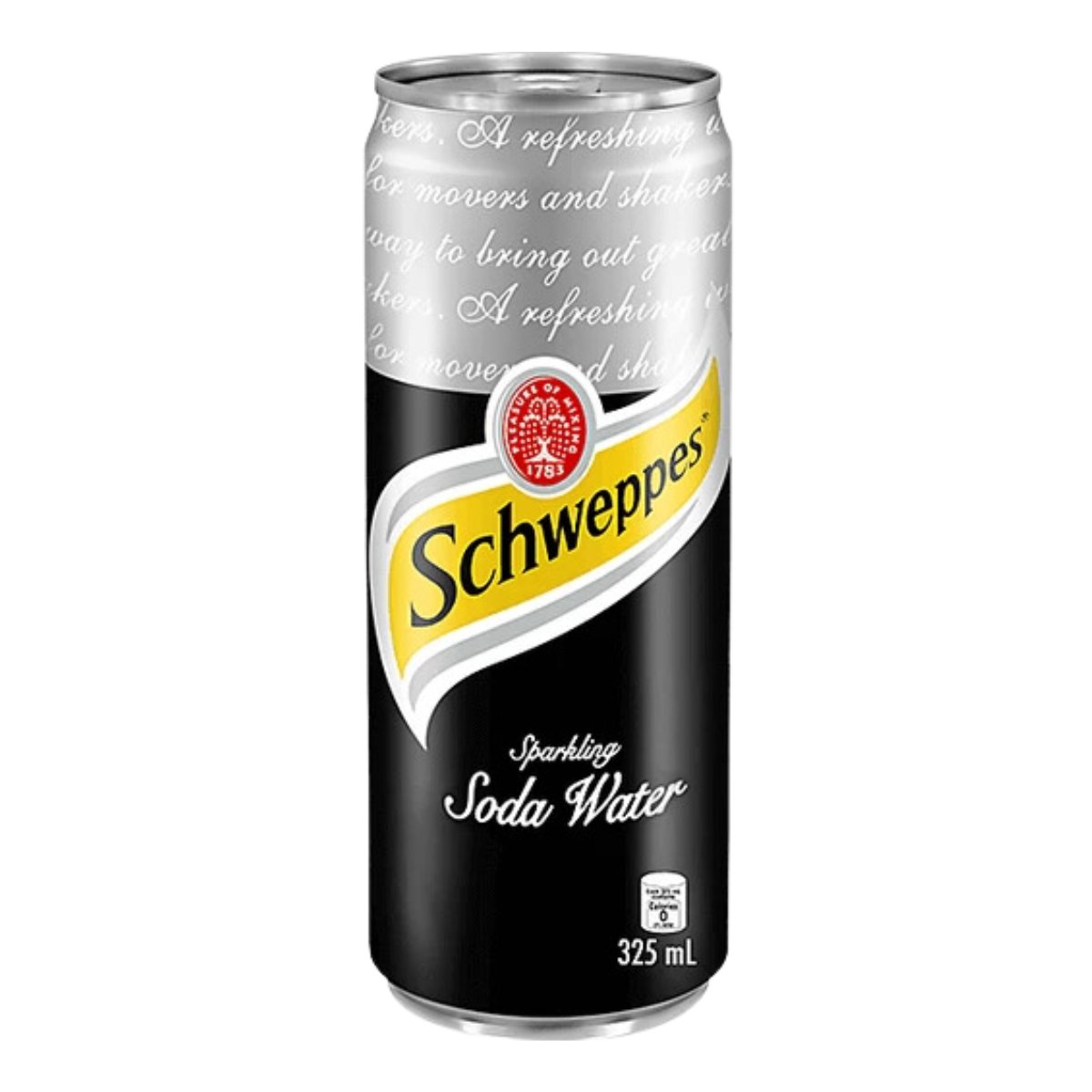 Schweppes Soda Water 320ml - Happy Hour