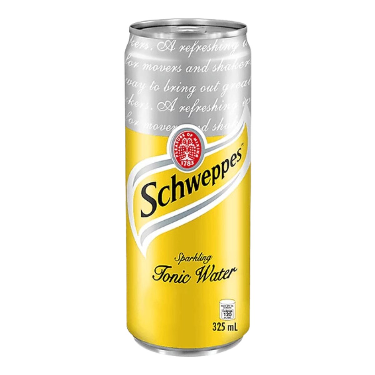 Schweppes Tonic Water 320ml - Happy Hour