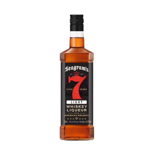 Seagram's 7 Crown Light Whiskey Liqueur 1L - Happy Hour