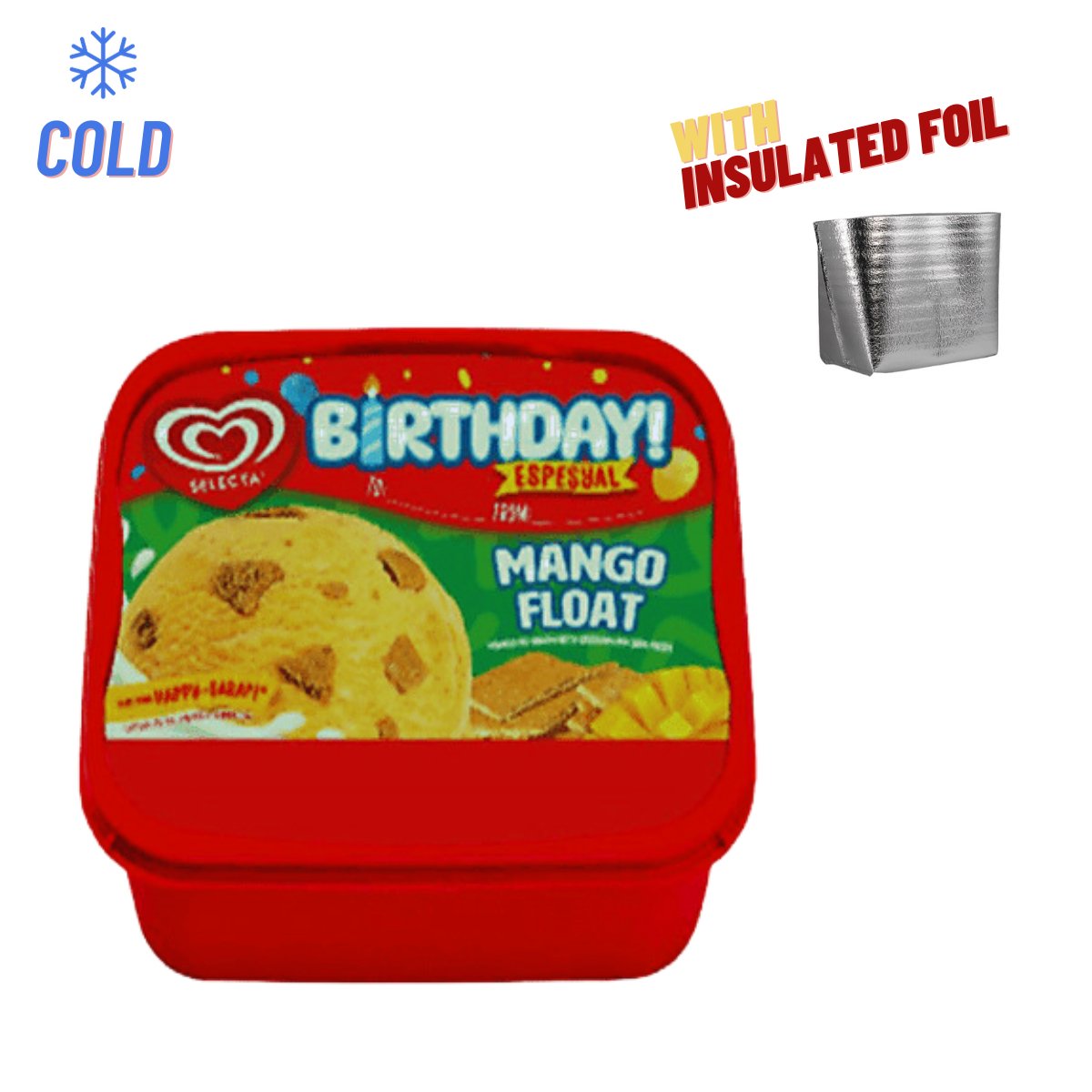 Selecta Birthday Especial Mango Float - Happy Hour
