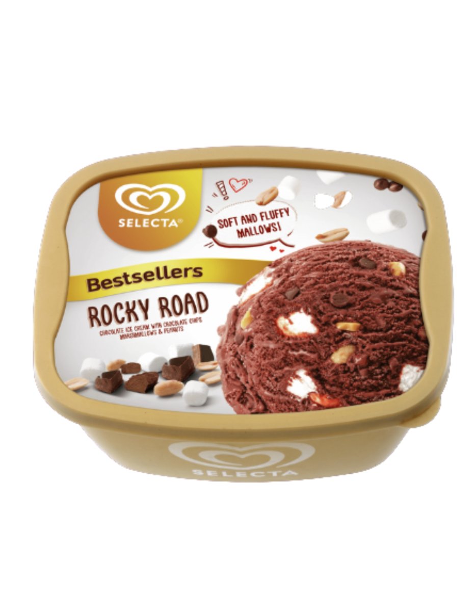 Selecta Rocky Road 1.3L - Happy Hour