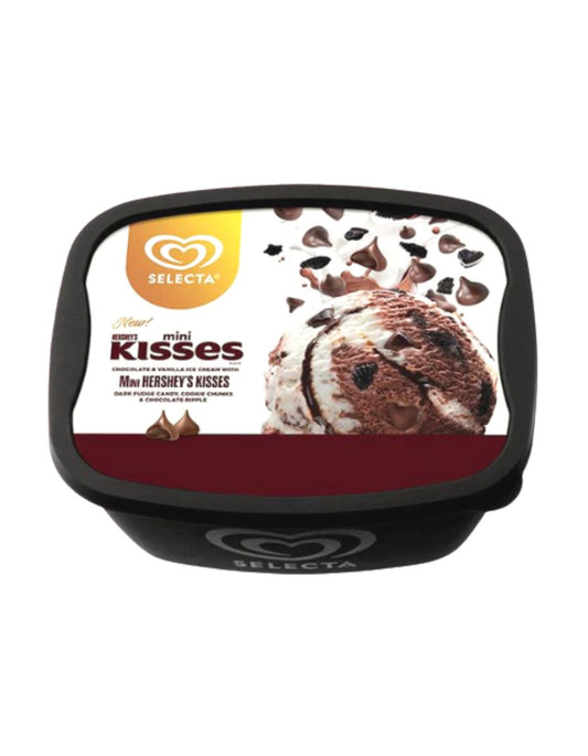 Selecta Supreme Ice Cream Hersheys Kisses 1.3L - Happy Hour
