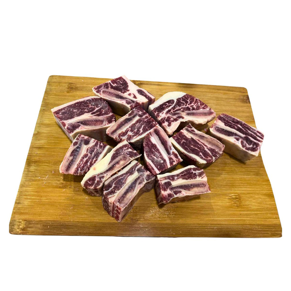 Cube Rib Short Ribs (Cubes) 1kg| Happyhour.ph| Rich Flavor – Happy Hour