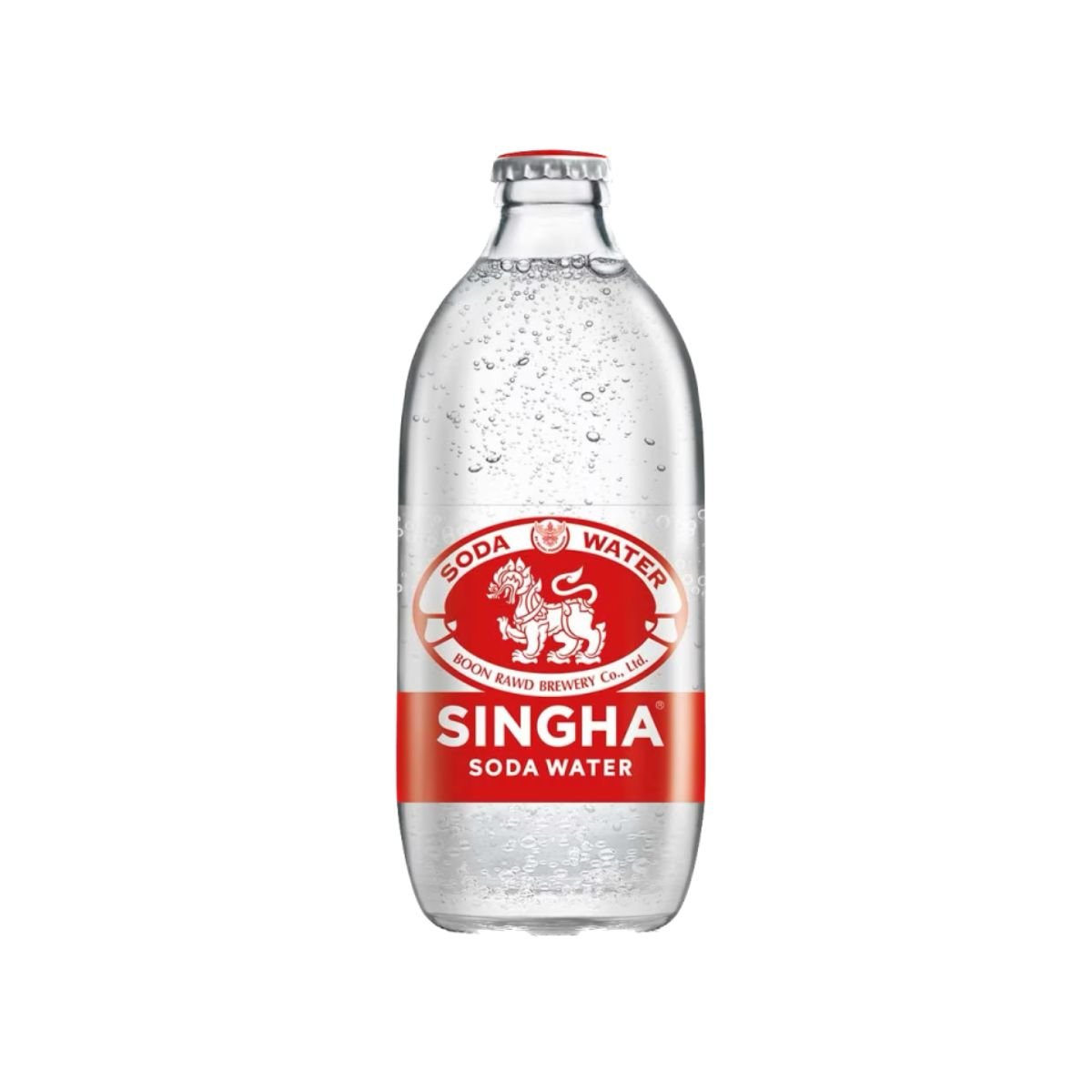 Singha Soda Water 325ml - Happy Hour