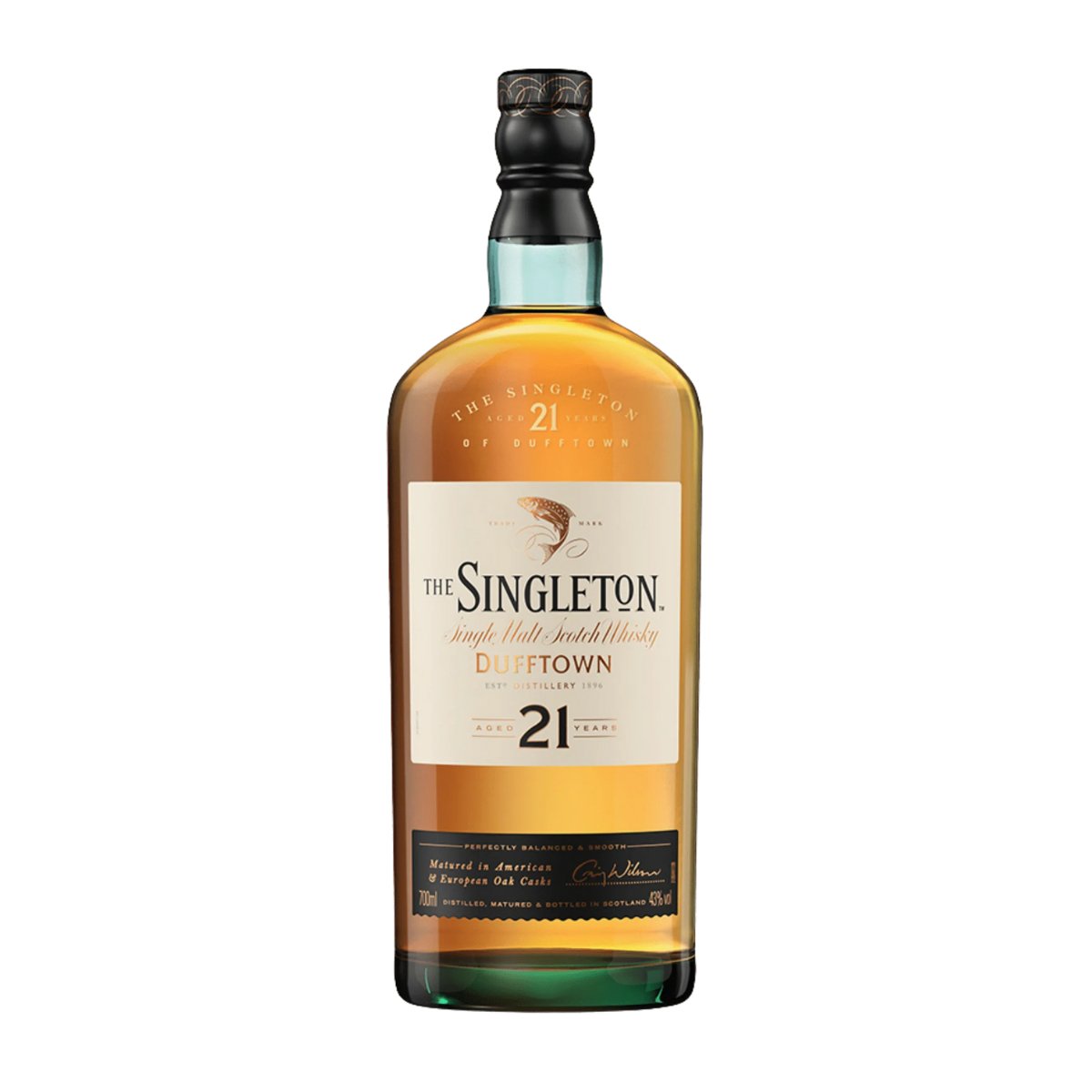 Singleton 21 Year Old Single Malt Scotch Whisky 700ml - Happy Hour