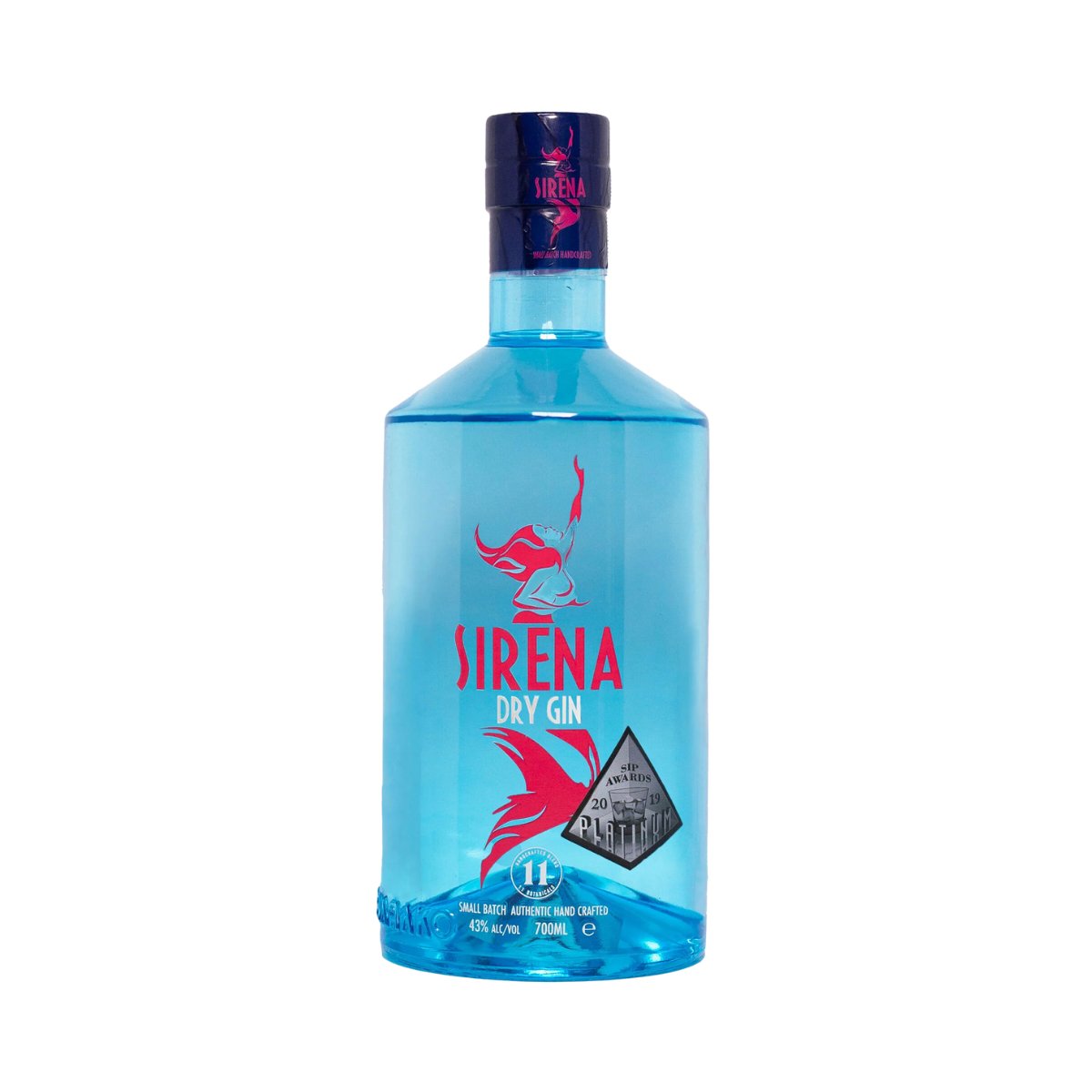 Sirena Blue Pea Gin 700ml - Happy Hour