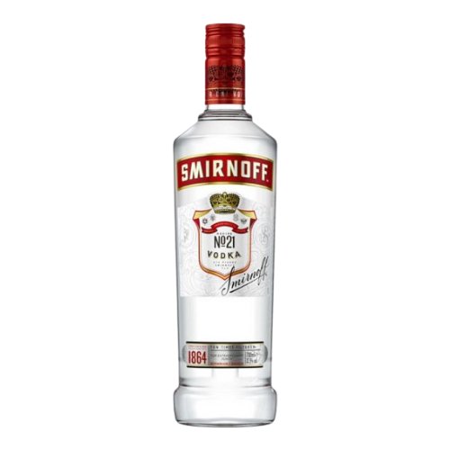 Smirnoff Red Label Vodka 700ml - Happy Hour