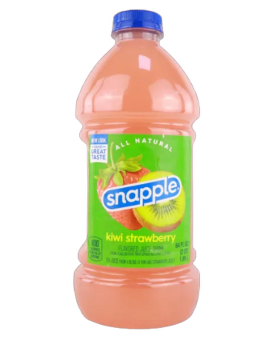 Snapple Kiwi Strawberry 1.89L - Happy Hour