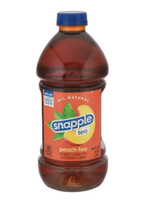 Snapple Peach Tea 1.89L - Happy Hour