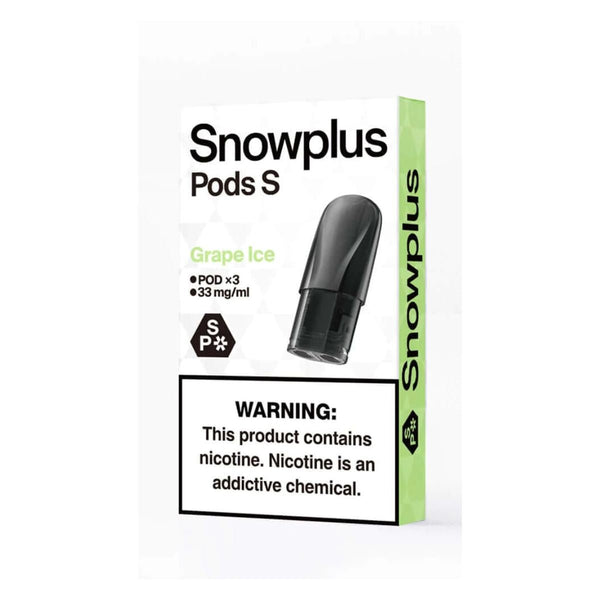 Snow Plus Disposable Single Pod - Grape Ice Tangy Purple| Cigarettes ...