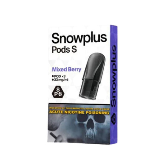 Snow Plus Disposable Single Pod - Sweet Splash - Happy Hour