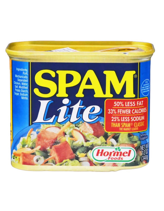 Spam Luncheon Meat Lite 340g - Happy Hour