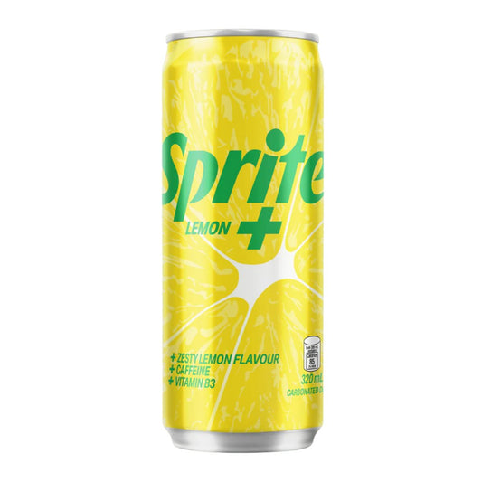 Sprite Lemon+ 320ml - Happy Hour