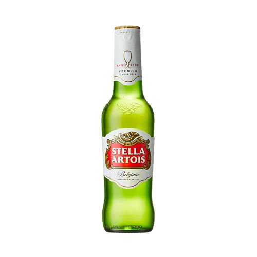 Stella Artois Pilsner Beer 330ml - Happy Hour