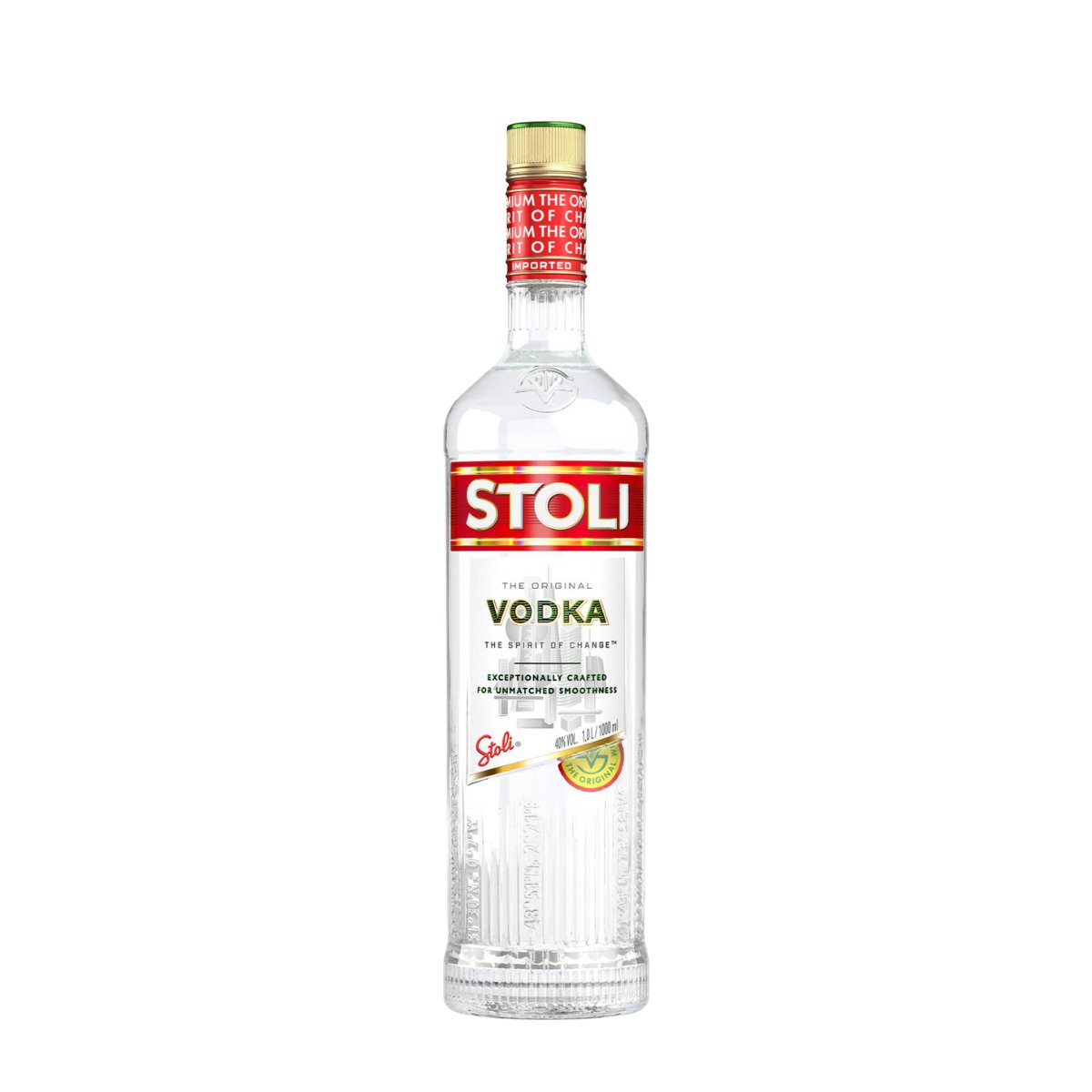 Stoli Vodka 750ml - Happy Hour