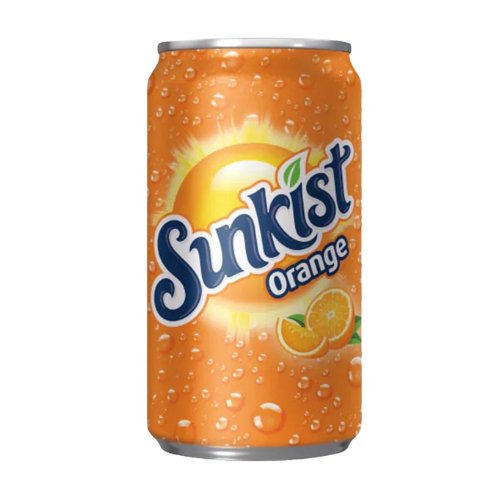 Sunkist Orange in-can 355ml - Happy Hour