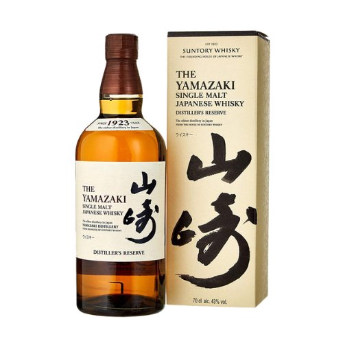 Suntory The Yamazaki Distiller's Reserve Single Malt Japanese Whisky 700ml - Happy Hour