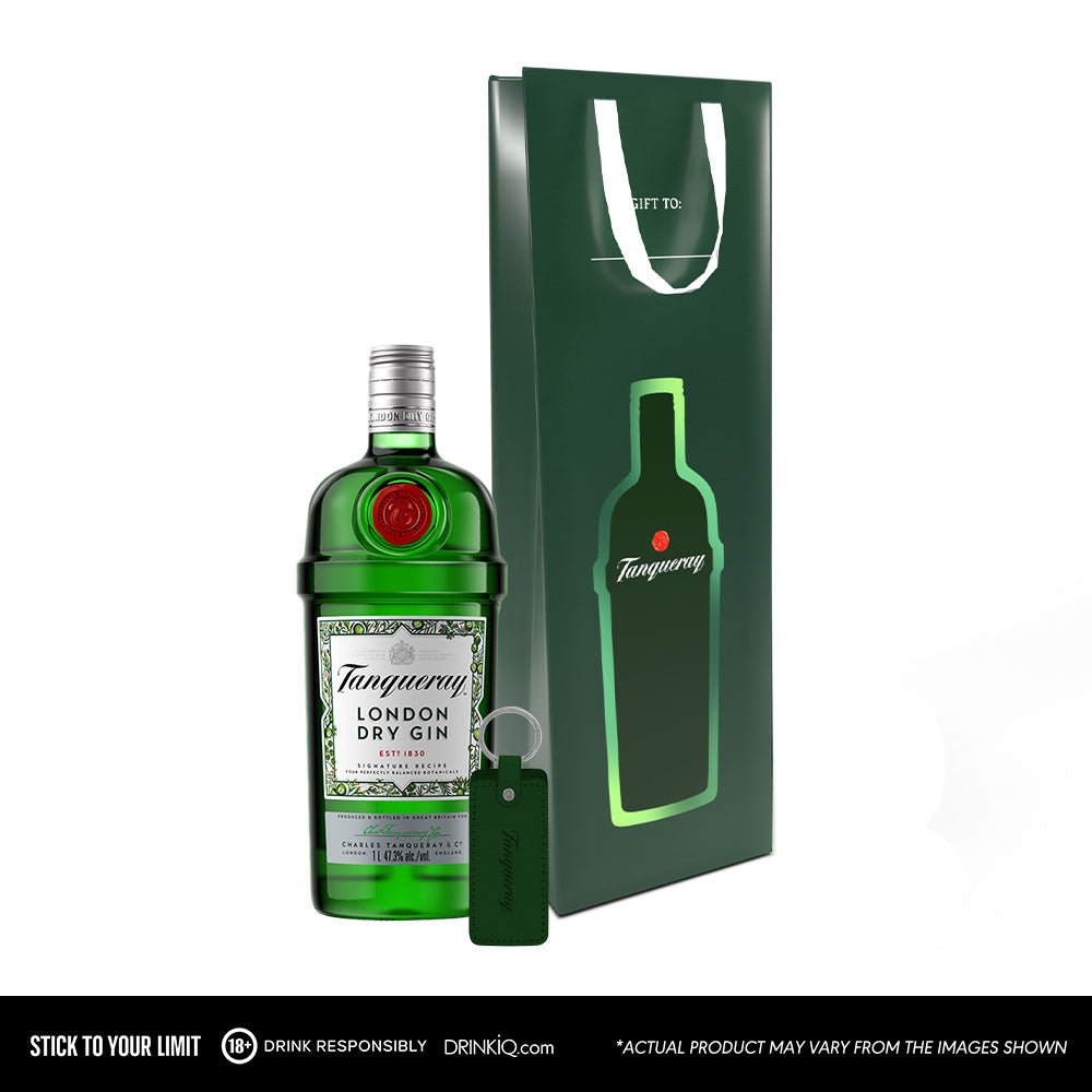 Tanqueray London Dry Gin 750ml Gifting Studio - Happy Hour