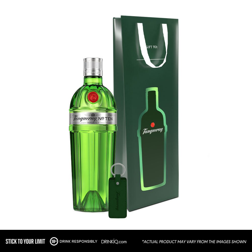 Tanqueray No.10 Gin 700ml Gifting Studio - Happy Hour