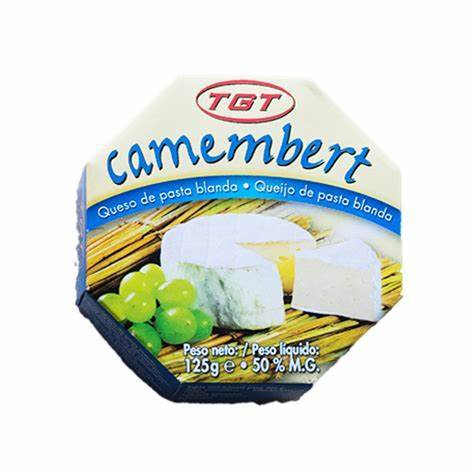 TGT Camembert Cheese 125g - Happy Hour