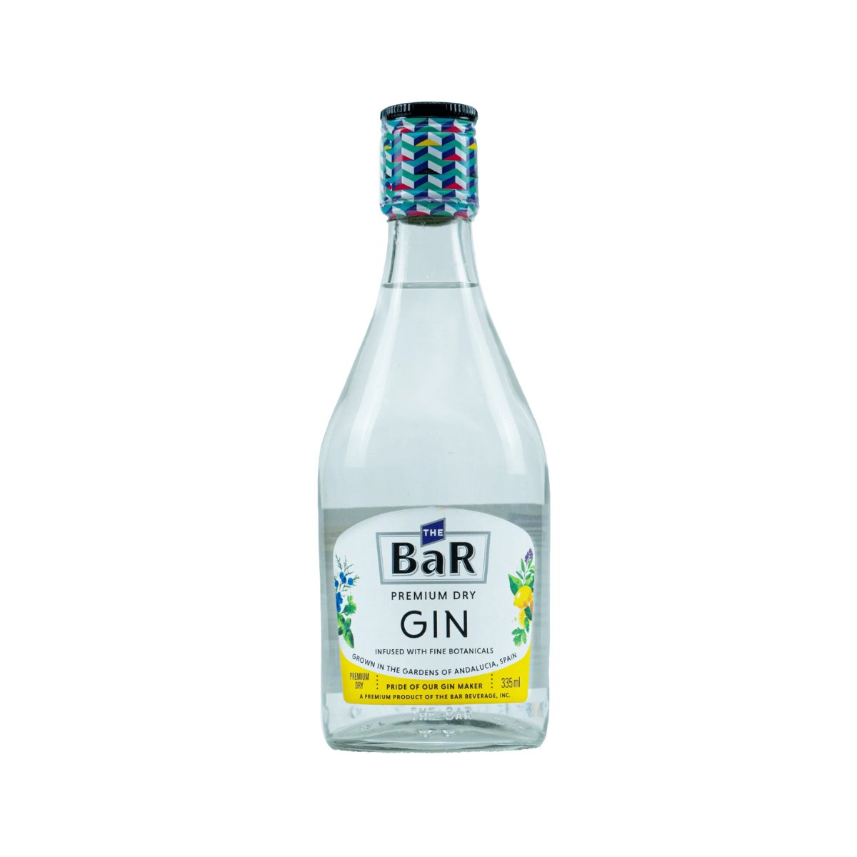 The Bar Premium Dry Gin 335ml - Happy Hour