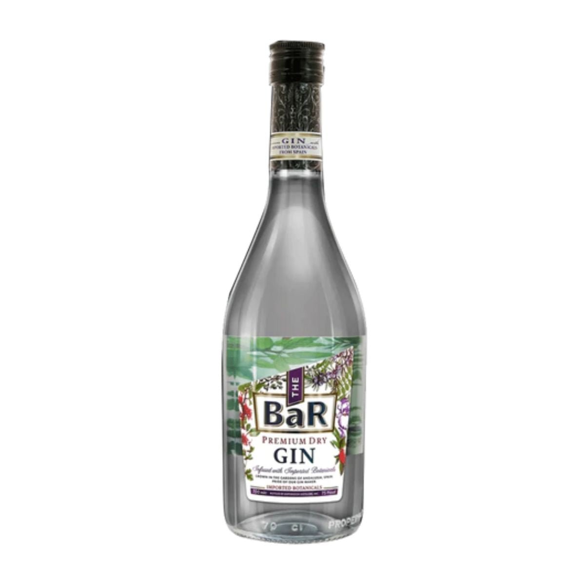 The Bar Premium Dry Gin 700ml - Happy Hour