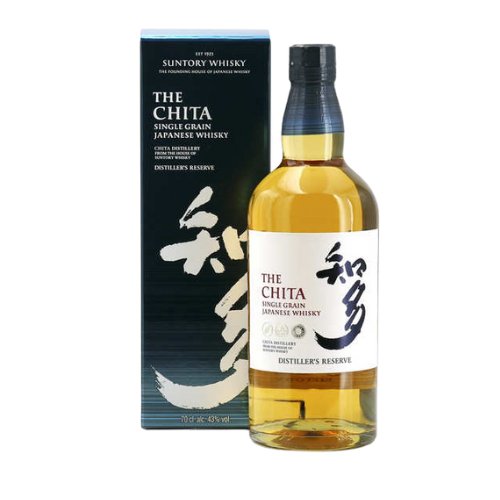 The Chita Single Grain Japanese Whisky 700ml - Happy Hour