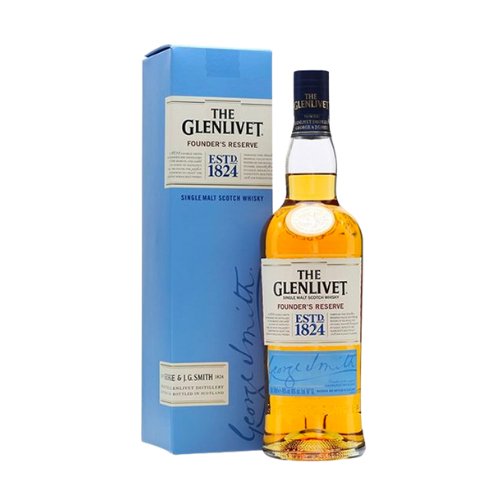 The Glenlivet Founder's Reserve Scotch Whisky 700ml - Happy Hour