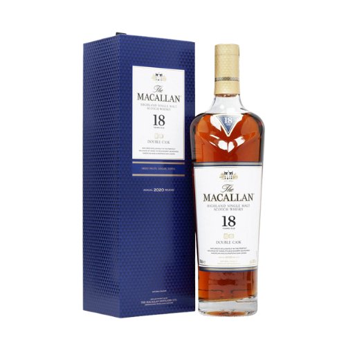 The Macallan 18 Years Old Double Cask Annual 2020 Release - Happy Hour