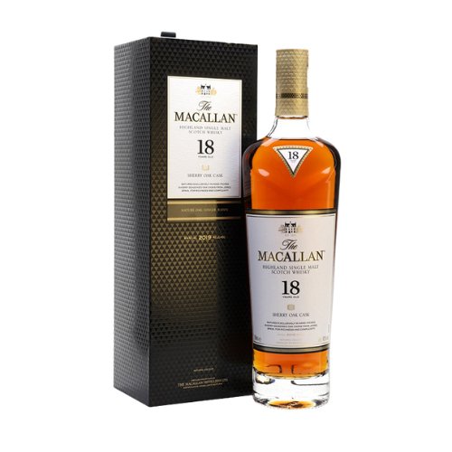The Macallan 18 Years Old Sherry Oak Cask Annual 2020 Release - Happy Hour