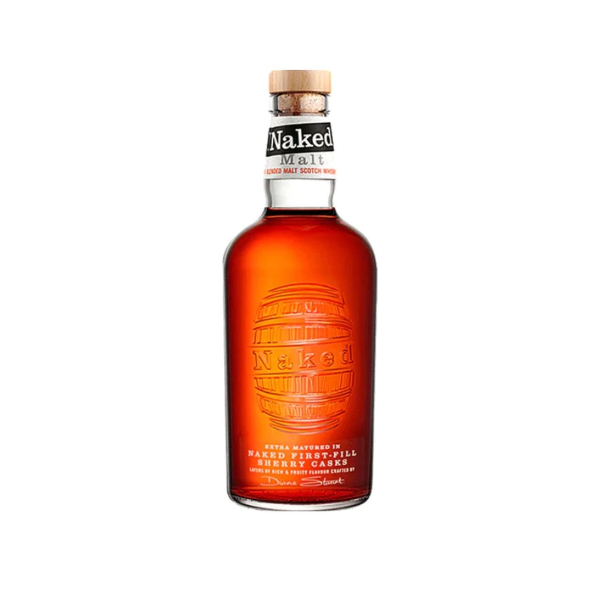 The Naked Malt Whisky 700ml - Happy Hour
