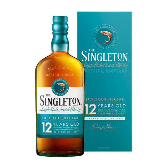 The Singleton 12 y/o Lucious Nectar Whisky 700ml - Happy Hour