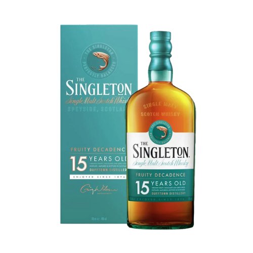 The Singleton Of Dufftown 15Yo Single Malt Scotch Whisky 700ml - Happy Hour