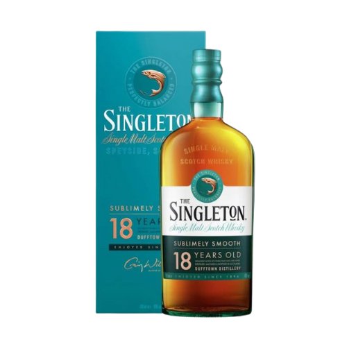 The Singleton Sublimely Smooth 18 Years Old 700ml - Happy Hour