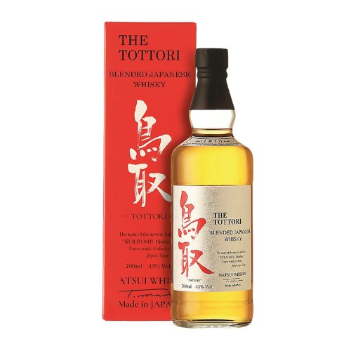 The Tottori Blended Whisky Matsui Whisky 700ml - Happy Hour
