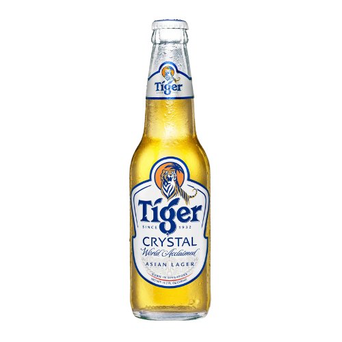 Tiger Crystal Bottle 330ml - Happy Hour