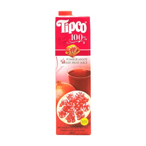 Tipco Pomegranate Mixed Fruit Juice 1L - Happy Hour