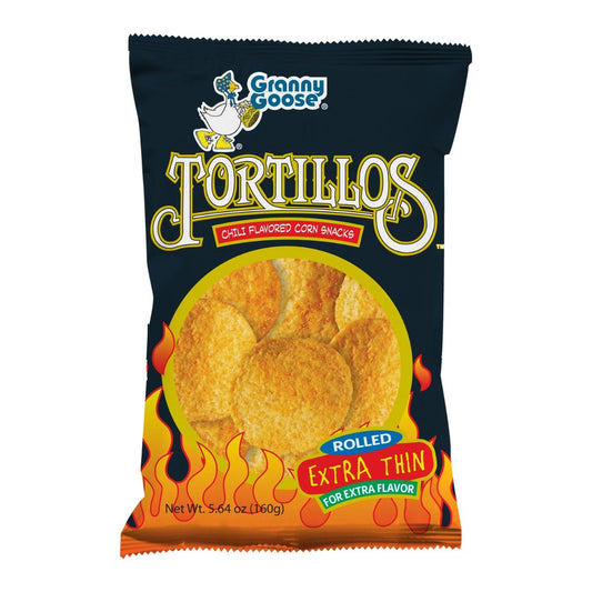 Tortillos Extra Thin Chili Flavor 160g - Happy Hour