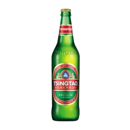 Tsingtao Beer Bottle 640ml - Happy Hour